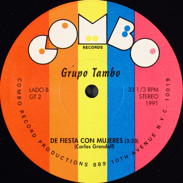 Grupo Tambo : La Chupeta (12")