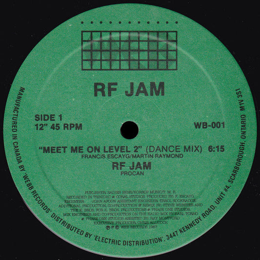 RF Jam : Meet Me On Level 2 (12")