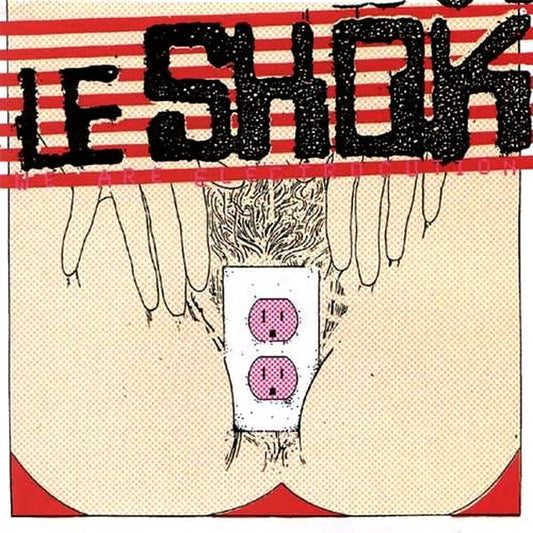 Le Shok : We Are Electrocution (LP)