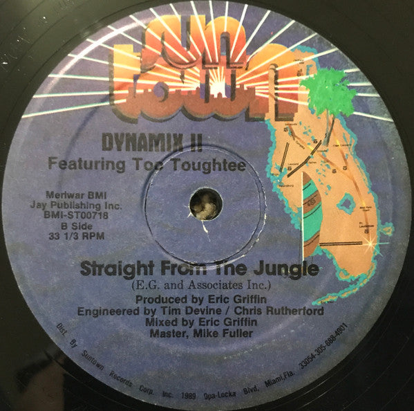 Dynamix II Featuring Too Toughtee* : Just Give The D.J. A Break (12", RE)