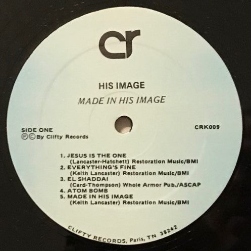 His Image : Made In His Image (LP)