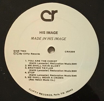 His Image : Made In His Image (LP)