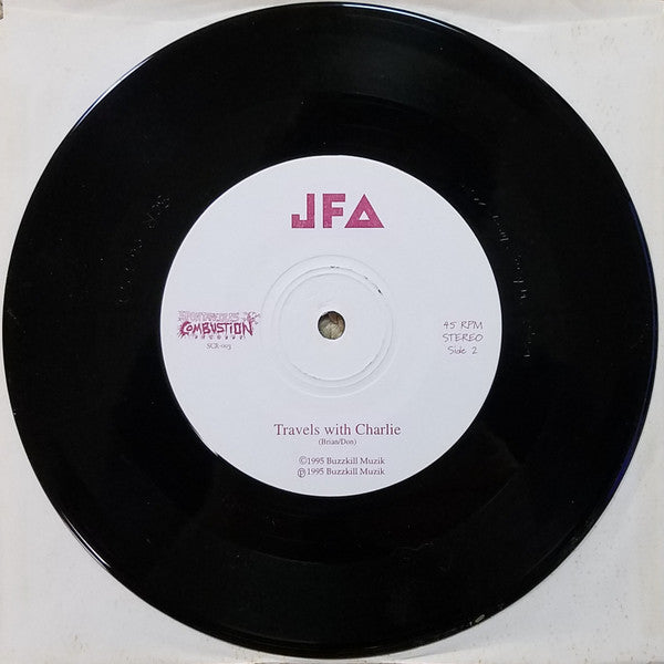 J.F.A. : Camp Out / Travels With Charlie (7", Single)