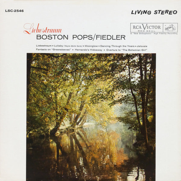 Boston Pops* / Fiedler* : Liebestraum (LP, Ind)