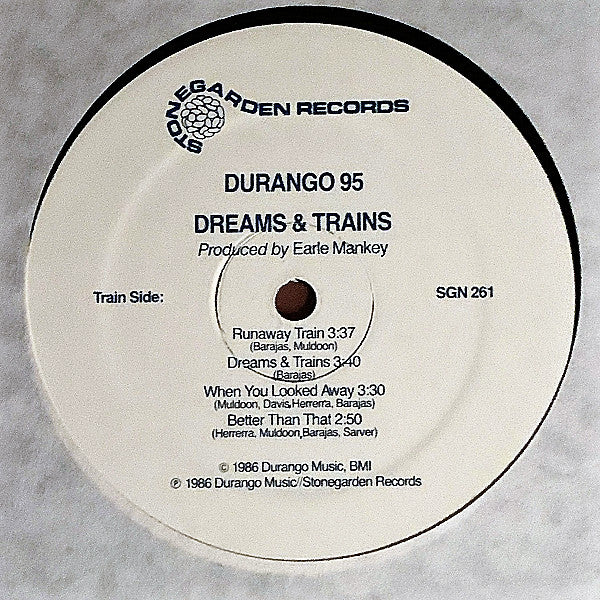 Durango 95 (6) : Dreams & Trains (LP)