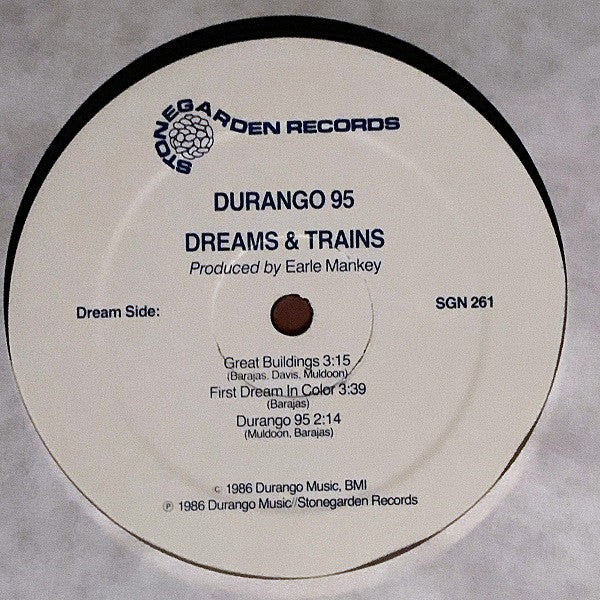 Durango 95 (6) : Dreams & Trains (LP)