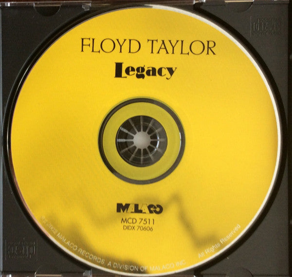 Floyd Taylor : Legacy (CD, Album)