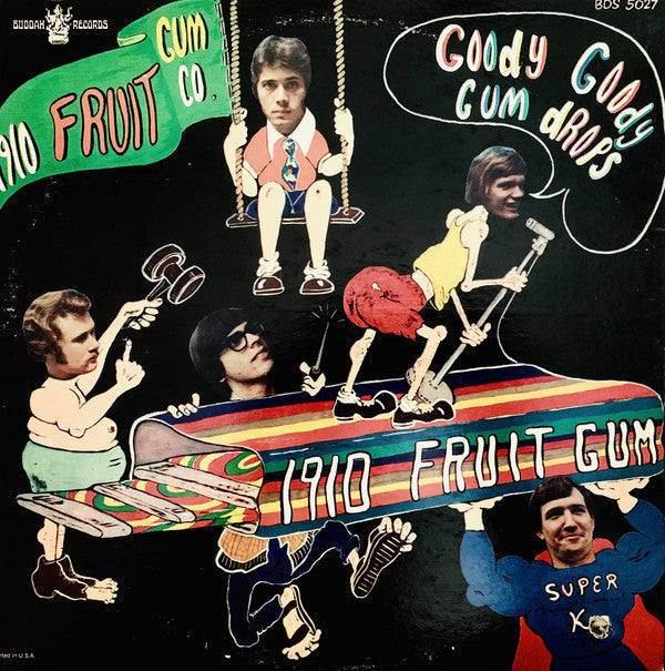 1910 Fruitgum Co.* : Goody Goody Gumdrops (LP, Album)