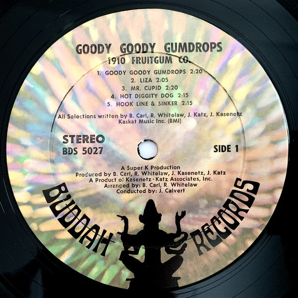 1910 Fruitgum Co.* : Goody Goody Gumdrops (LP, Album)