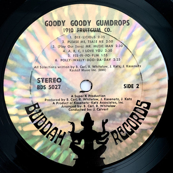 1910 Fruitgum Co.* : Goody Goody Gumdrops (LP, Album)