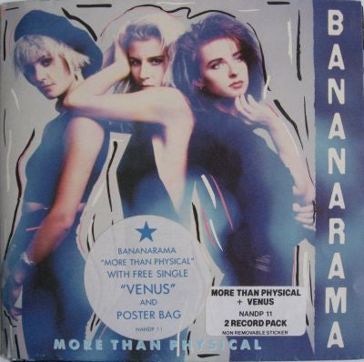 Bananarama : More Than Physical (2x7", Single, Pos)