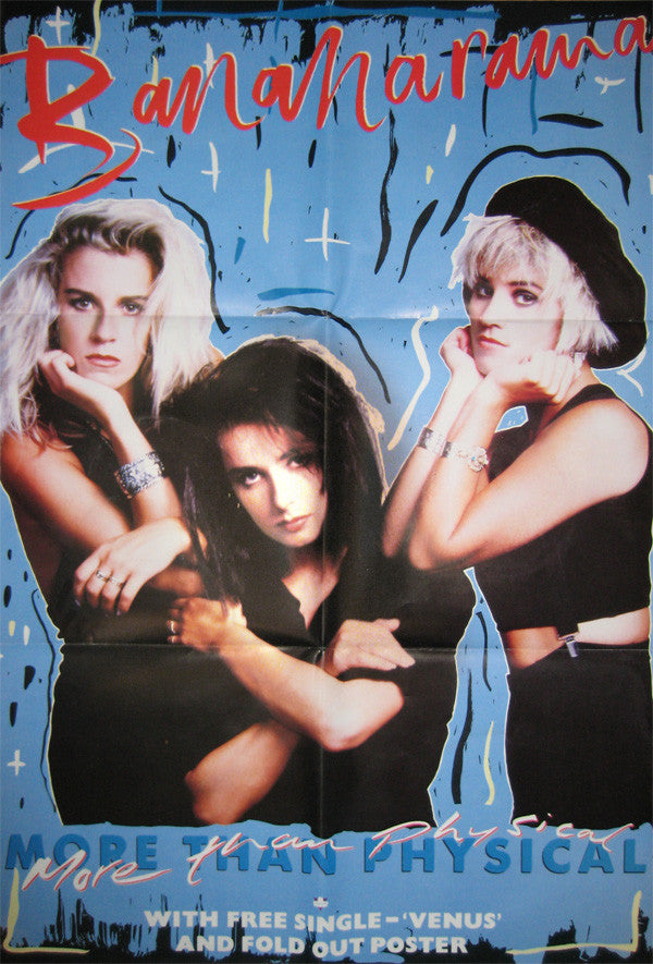 Bananarama : More Than Physical (2x7", Single, Pos)