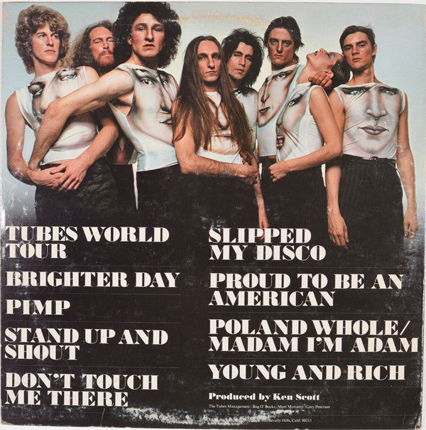 The Tubes : Young And Rich (LP, Album, Mon)