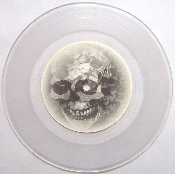 The Skulls (3) / Texas Thieves : Split (7", Single, Ltd, Cle)