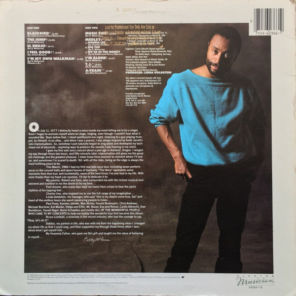 Bobby McFerrin : The Voice (LP, Album, All)