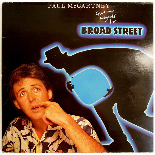 Paul McCartney : Give My Regards To Broad Street (LP, Album, Promo, Gat)