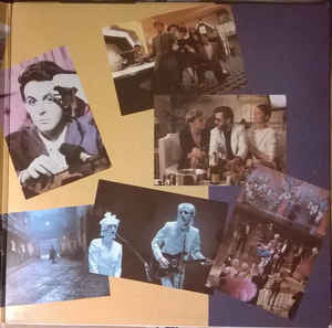 Paul McCartney : Give My Regards To Broad Street (LP, Album, Promo, Gat)