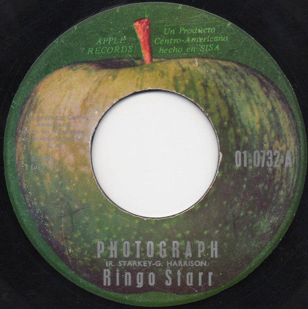 Ringo Starr : Photograph (7", Single)