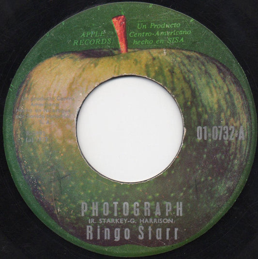 Ringo Starr : Photograph (7", Single)