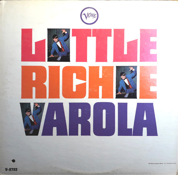 Little Richie Varola : Little Richie Varola (LP, Album, Mono)