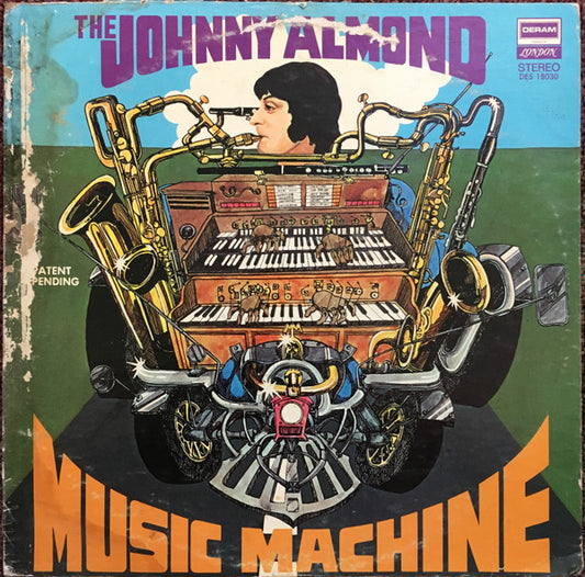 Johnny Almond Music Machine : Patent Pending (LP, Album, Mon)