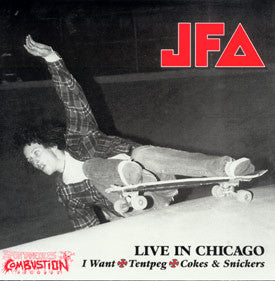 J.F.A. / The Faction (2) : Live In Chicago (7", Ltd)