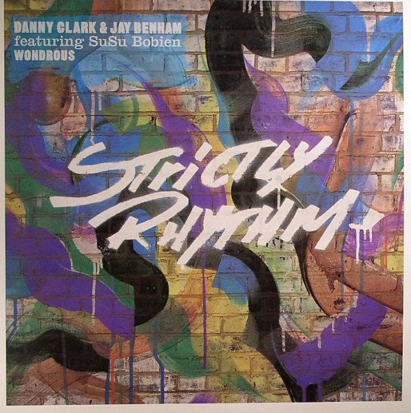 Danny Clark & Jay Benham Featuring Su Su Bobien : Wondrous (12")