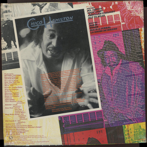 Chico Hamilton : Chico Hamilton And The Players (LP, Album)