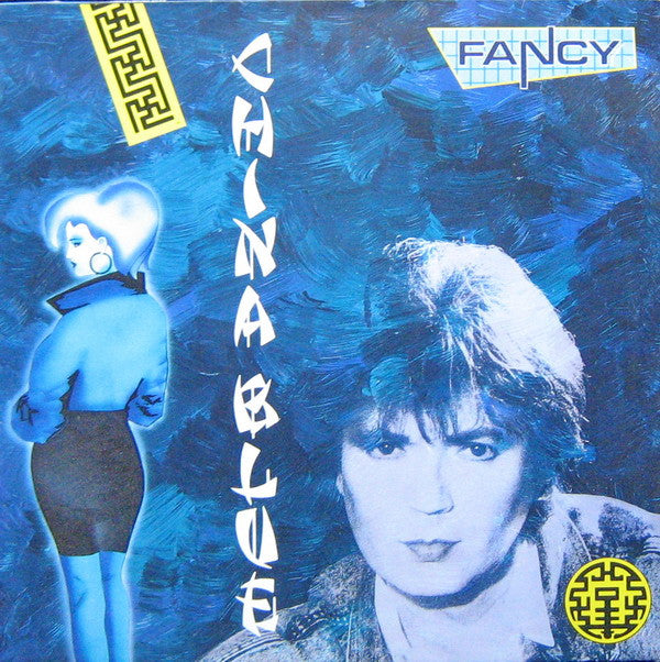 Fancy : China Blue (12", Maxi)