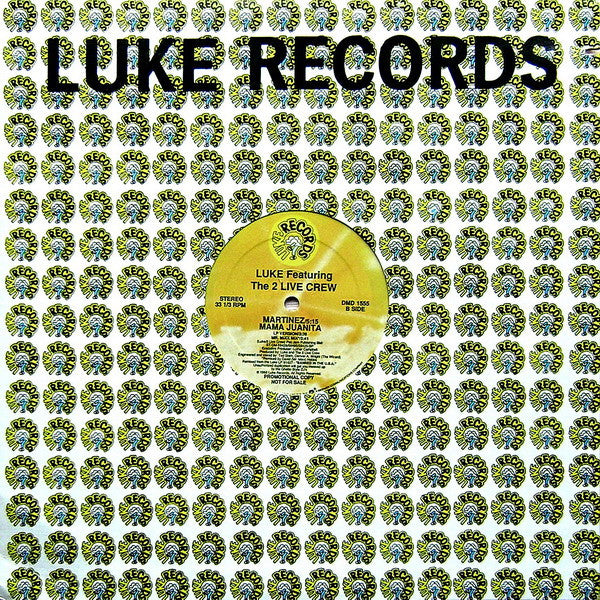 Luke Featuring The 2 Live Crew : Mama Juanita (12", Promo)