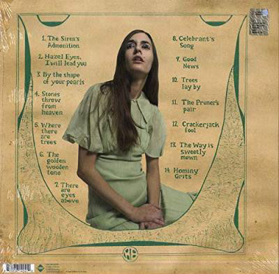 Josephine Foster : Hazel Eyes, I Will Lead You (LP)