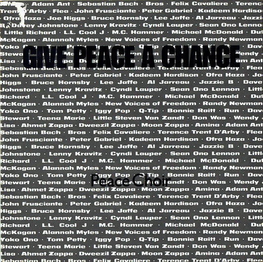 Peace Choir : Give Peace A Chance (7", Pap)