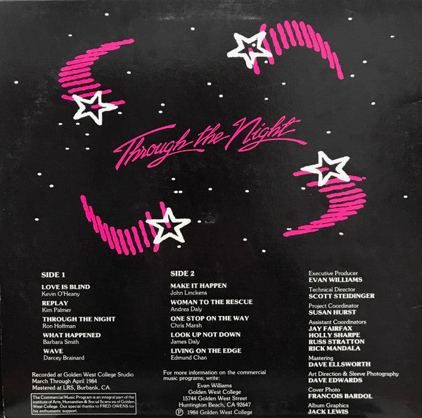 Various : Through The Night (LP)