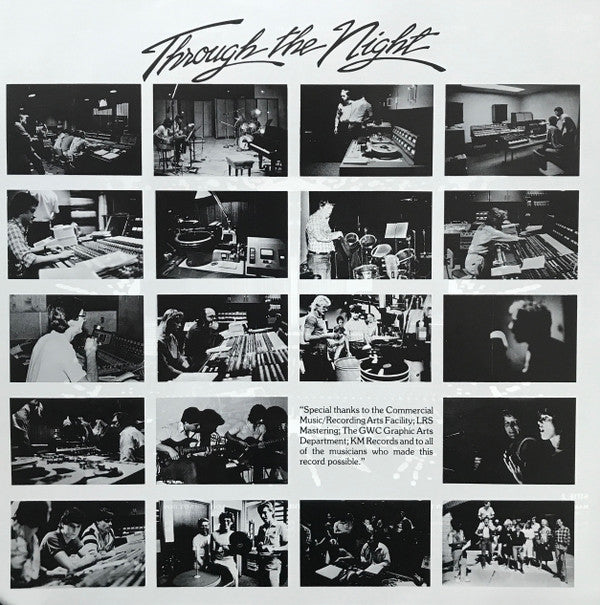 Various : Through The Night (LP)