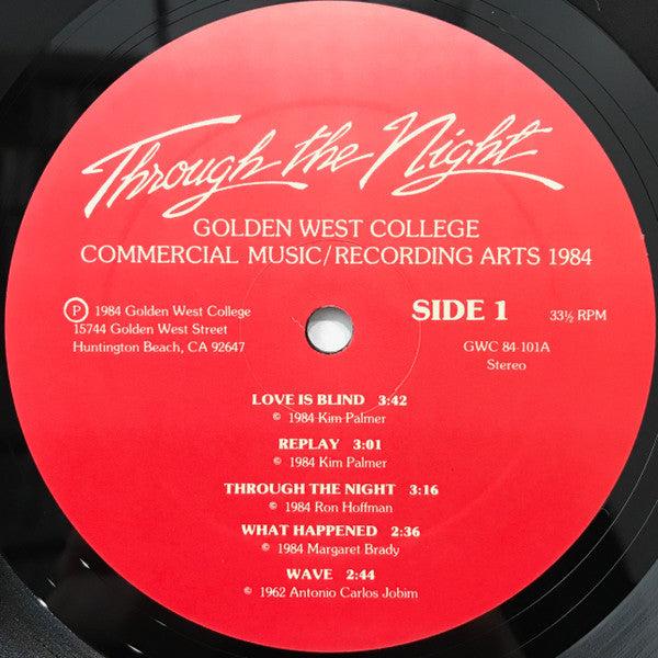 Various : Through The Night (LP)