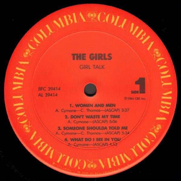 The Girls (3) : Girl Talk (LP)