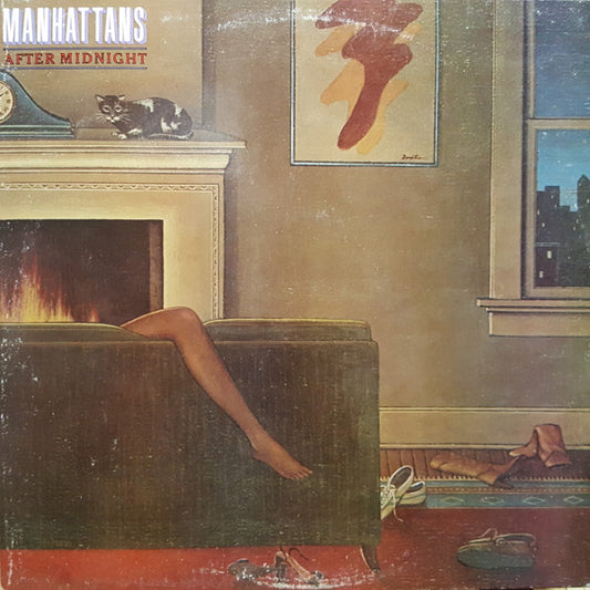 Manhattans : After Midnight (LP, Album, Ter)