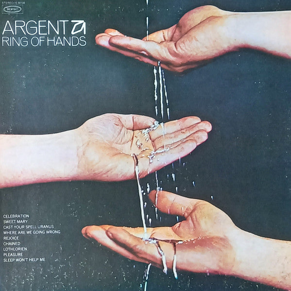 Argent : Ring Of Hands (LP, Album, RE, Ora)