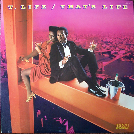 T. Life* : That's Life (LP, Album)