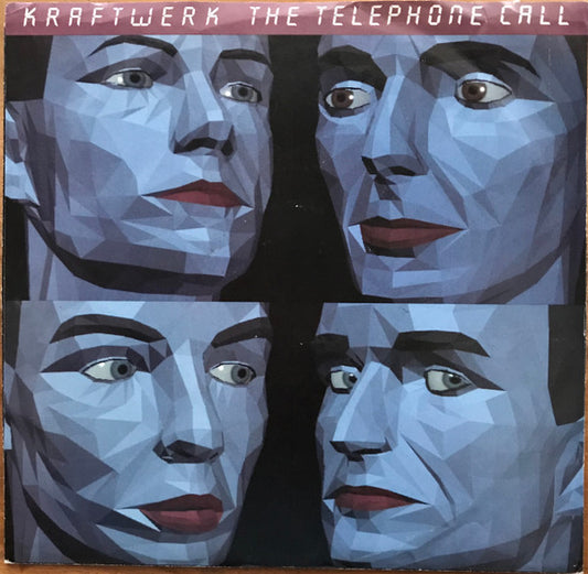 Kraftwerk : The Telephone Call (7", Promo)