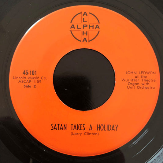 John Ledwon : Waiting For The Robert E. Lee/Satan Takes A Holiday (7", Single)