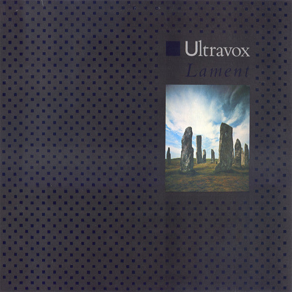 Ultravox : Lament (LP, Album, Pit)