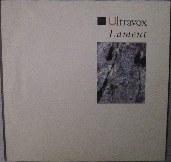 Ultravox : Lament (LP, Album, Pit)