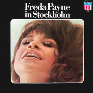 Freda Payne : Freda Payne In Stockholm (LP, Album, Red)