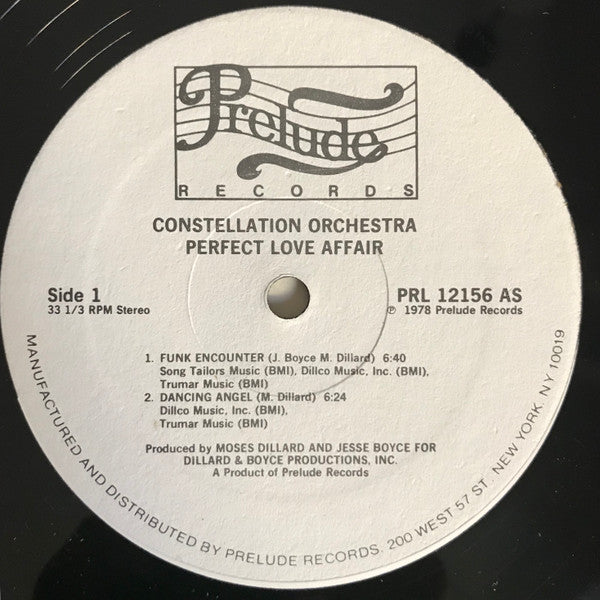 Constellation Orchestra : Perfect Love Affair (LP, Album, PRC)