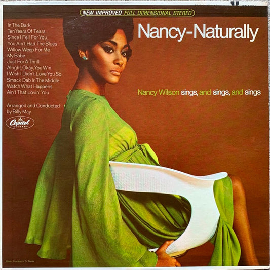 Nancy Wilson : Nancy-Naturally (Nancy Wilson Sings, And Sings, And Sings) (LP, Album, Los)