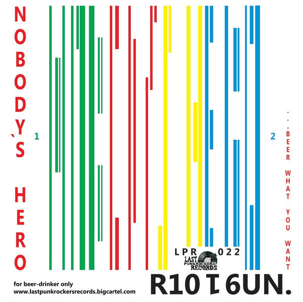 Riotgun. / Guttersnipe Rebellion : Nobody‘s Heroes / Suspect Device (7", Single, Gre)