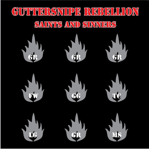 Riotgun. / Guttersnipe Rebellion : Nobody‘s Heroes / Suspect Device (7", Single, Gre)