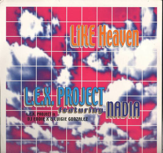 L.E.X. Project Featuring Nadia Zamarron : Like Heaven (12")