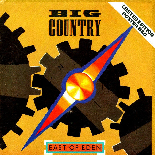 Big Country : East Of Eden (7", Ltd, Pos)